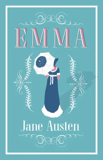 Jane Austen - Emma Jane Austen - Emma обложка книги