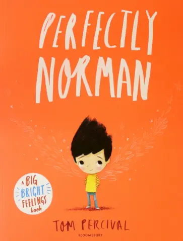 Tom Percival - Perfectly Norman. A Big Bright Feelings Book обложка книги