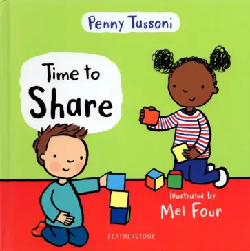 Penny Tassoni - Time to Share Penny Tassoni - Time to Share обложка книги
