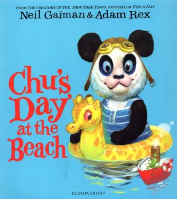 Neil Gaiman - Chu's Day at the Beach Neil Gaiman - Chu's Day at the Beach обложка книги