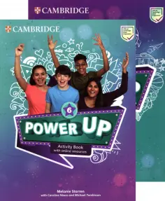 Starren, Nixon - Power Up. Level 6. Activity Book with Online Resources and Home Booklet Starren, Nixon - Power Up. Level 6. Activity Book with Online Resources and Home Booklet обложка книги
