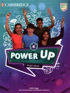 Sage, Nixon - Power Up. Level 6. Pupil's Book Sage, Nixon - Power Up. Level 6. Pupil's Book обложка книги