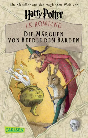 Joanne Rowling - Die Marchen von Beedle dem Barden Joanne Rowling - Die Marchen von Beedle dem Barden обложка книги