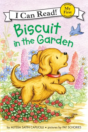 Capucilli Satin - Biscuit in the Garden обложка книги