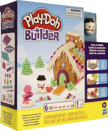 Набор игровой "Пряничный домик" (E90385L0) обложка книги