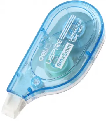 Лента корректирующая, 6м x 5 мм обложка книги