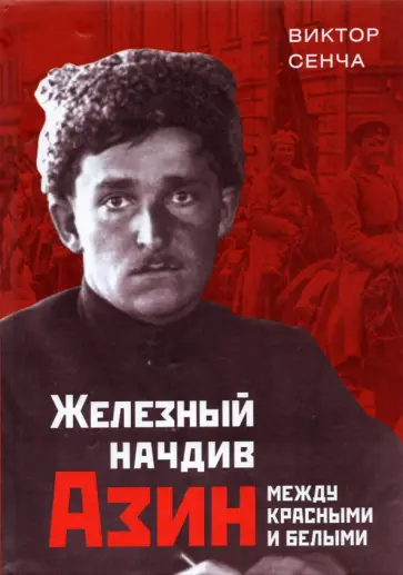 Виктор Сенча - Железный начдив Азин. Между красными и белыми обложка книги