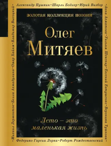 Олег Митяев - Лето - это маленькая жизнь обложка книги