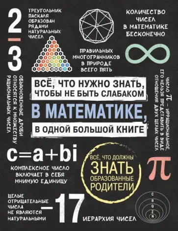 Спектор, Гусев - Все что нужно знать, чтобы не быть слабаком в математике в одной большой книге Спектор, Гусев - Все что нужно знать, чтобы не быть слабаком в математике в одной большой книге обложка книги