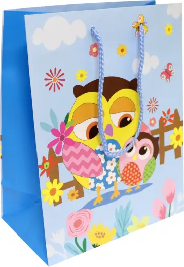 Пакет подарочный ламинированный, 180х227 мм. (М-213) обложка книги