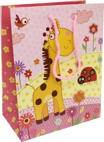 Пакет подарочный ламинированный, 180х227 мм. (М-211) обложка книги