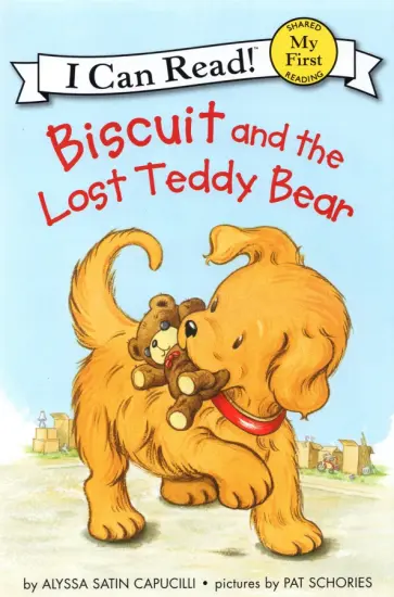 Capucilli Satin - Biscuit and the Lost Teddy Bear обложка книги