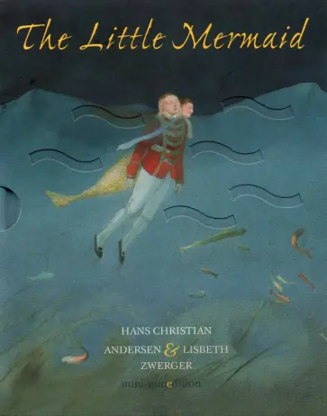 Hans Andersen - The Little Mermaid обложка книги