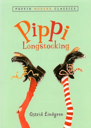 Astrid Lindgren - Pippi Longstocking Astrid Lindgren - Pippi Longstocking обложка книги
