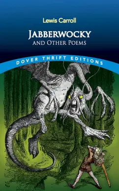 Обложка книги Jabberwocky and Other Poems, Carroll Lewis