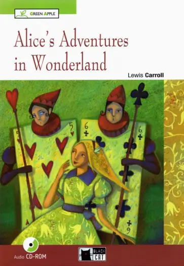 Lewis Carroll - Alice's Adventures in Wonderland обложка книги