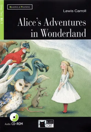 Lewis Carroll - Alice's Adventures in Wonderland (CD) обложка книги