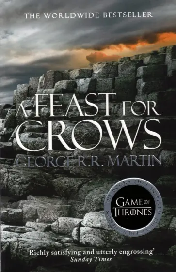 Martin George R. R. - A Feast for Crows обложка книги