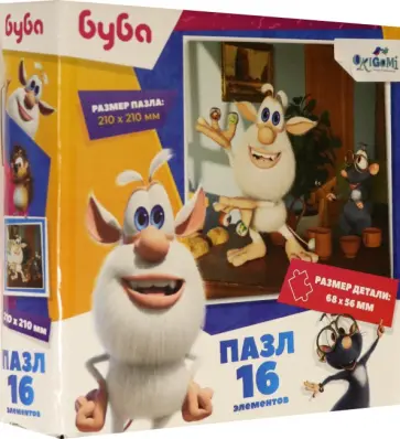 Буба. Пазл-16. Кастаньеты (06454) обложка книги