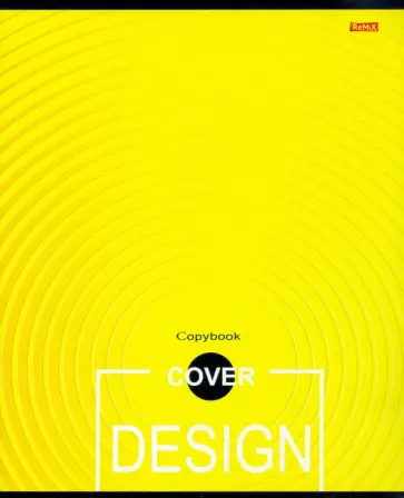 Тетрадь общая "Минимализм", А5, 48 листов, клетка, в ассортименте (48-5822) обложка книги
