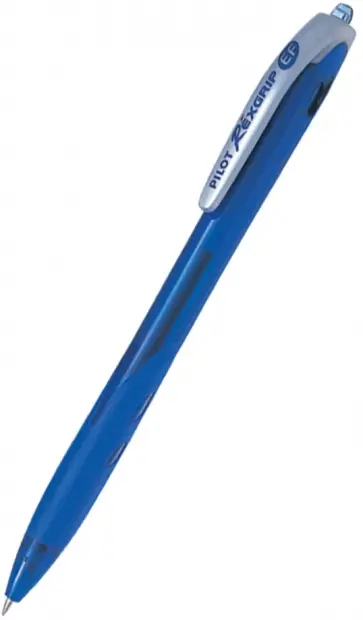 Ручка шариковая, автоматическая "REX GRIP", 0,5 мм., синяя (BPRG-10R-EF (L)) Ручка шариковая, автоматическая "REX GRIP", 0,5 мм., синяя (BPRG-10R-EF (L)) обложка книги