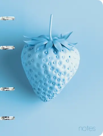 Тетрадь на кольцах "Berries", А5, 120 листов, клетка (ПБ1204980) обложка книги