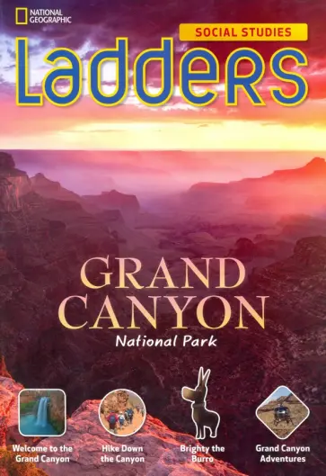 Grand Canyon National Park обложка книги