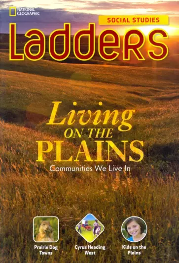 Living on the Plains обложка книги