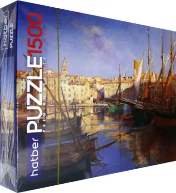 Puzzle-1500. Солнечная гавань (1500ПЗ1_25712) Puzzle-1500. Солнечная гавань (1500ПЗ1_25712) обложка книги