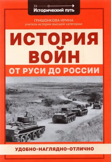 Ирина Гришонкова - История войн от Руси до России Ирина Гришонкова - История войн от Руси до России обложка книги