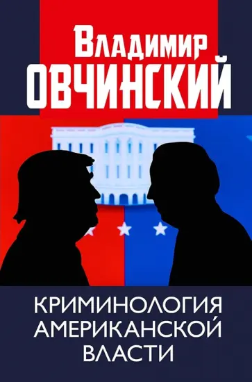 Владимир Овчинский - Криминология американской власти Владимир Овчинский - Криминология американской власти обложка книги