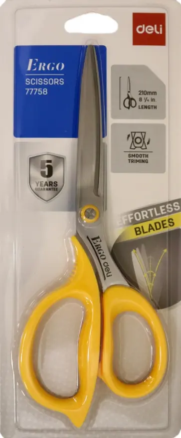 Ножницы офисные, 210 мм., в ассортименте (E77758) Ножницы офисные, 210 мм., в ассортименте (E77758) обложка книги