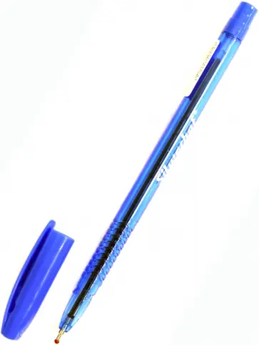 Ручка шариковая "Slim blue", синяя, 0.7 мм (1464404) обложка книги
