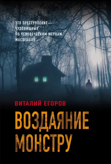 Виталий Егоров - Воздаяние монстру обложка книги