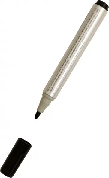 Маркер перманентный "ACTION", 2 мм., черный (M-5007-71) обложка книги