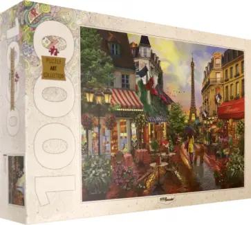 Puzzle-1000 "Парижский шарм" (79151) Puzzle-1000 "Парижский шарм" (79151) обложка книги
