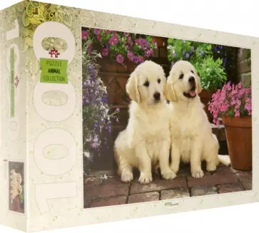 Puzzle-1000 "Веселые друзья" (79152) обложка книги