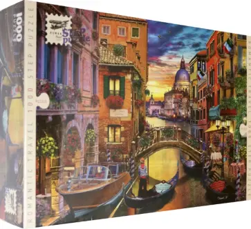 Puzzle-1000 "Венеция" (79158) Puzzle-1000 "Венеция" (79158) обложка книги