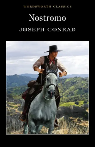 Joseph Conrad - Nostromo обложка книги