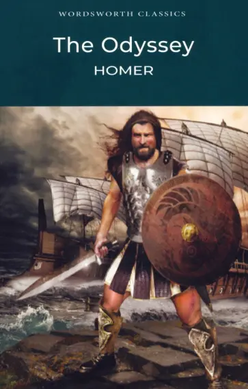 Homer - The Odyssey обложка книги