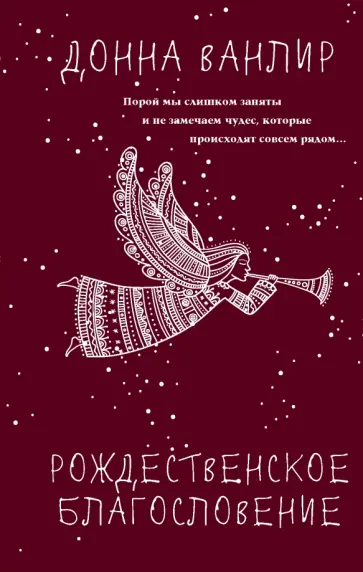 Донна Ванлир - Рождественское благословение обложка книги