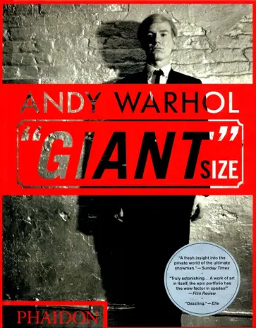 Hickey, Goldsmith - Andy Warhol "Giant" Size, mini обложка книги