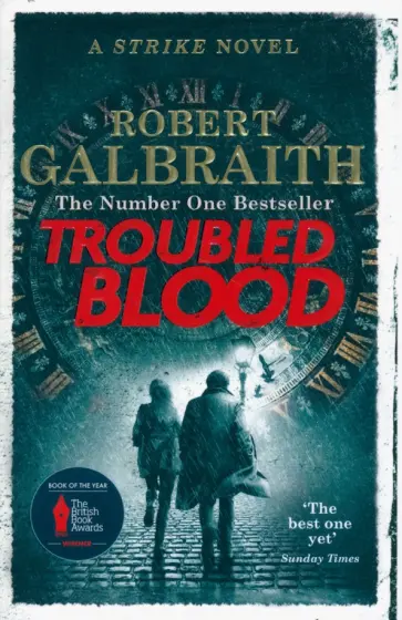 Robert Galbraith - Troubled Blood обложка книги