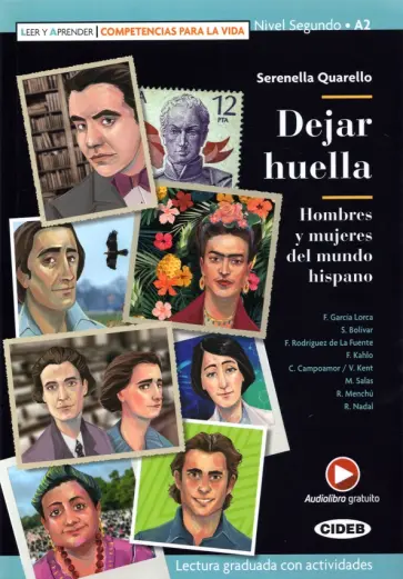 Serenella Quarello - Dejar Huella Libro + Audio Online + Application обложка книги