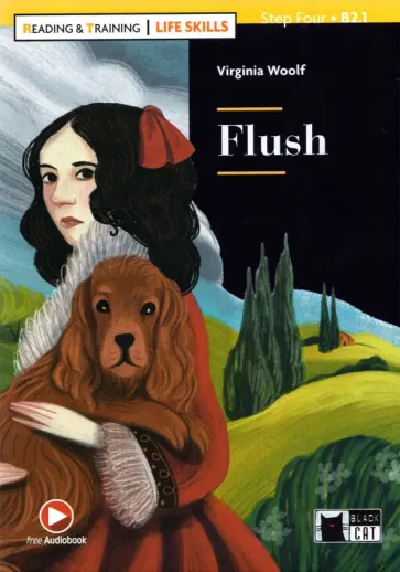 Virginia Woolf - Flush (+ Audio, + App) обложка книги