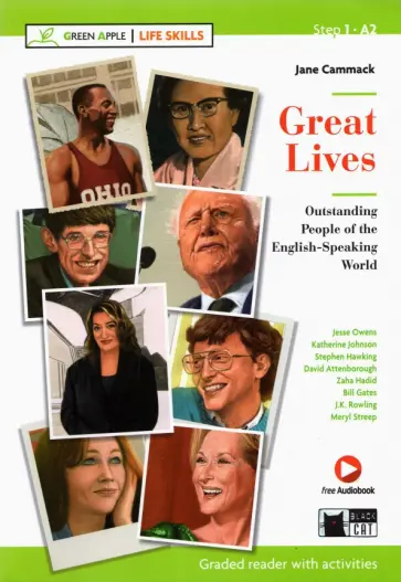Jane Cammack - Great Lives Book + Audio + Application Jane Cammack - Great Lives Book + Audio + Application обложка книги