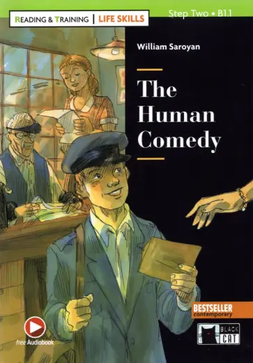 William Saroyan - Human Comedy + Audio Online + Application обложка книги