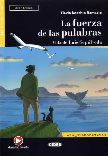 Flavia Ramazio - La fuerza de las palabras. Libro + Audio Online + Application обложка книги