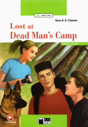 Gina Clemen - Lost At Dead Man'S Camp + Audio + Application обложка книги