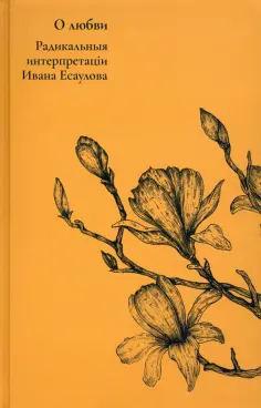 Иван Есаулов - О любви. Радикальныя интерпретаціи обложка книги